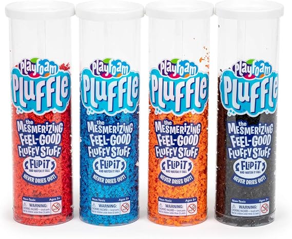Educational Insights Pluffle 4-pack (Red, Blue, Orange, Black)