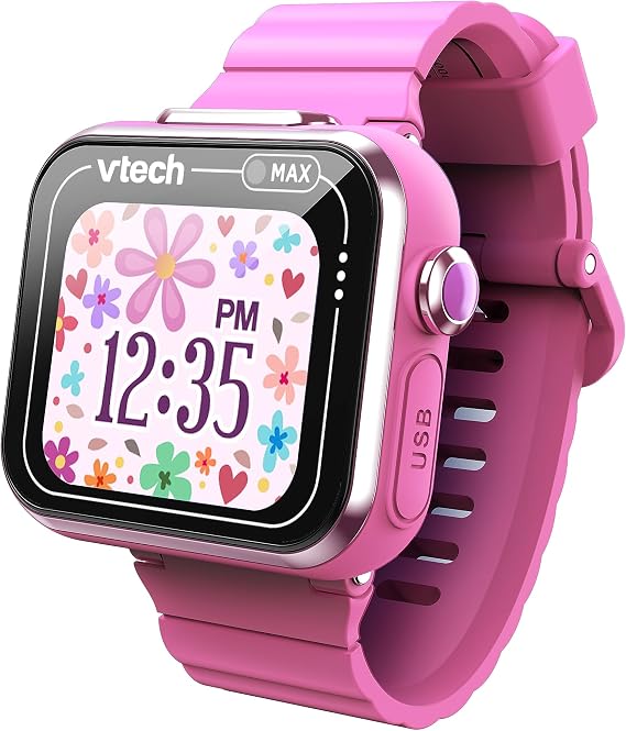 VTech KidiZoom Smart Watch MAX pink, English