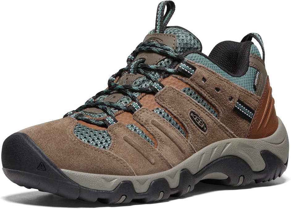 KEEN Men's Headout Low Height Waterproof All Terrain Hiking Shoe