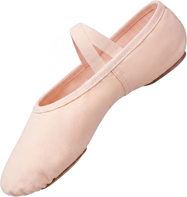 Stelle Ballet Shoes Canvas Ballet Slippers Women Girls Dance Yoga Recital