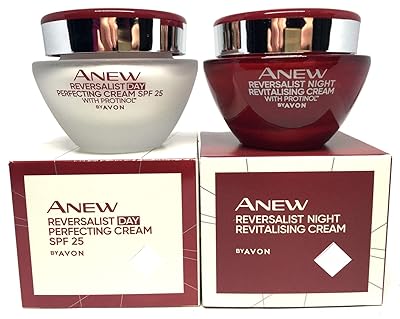 AVON Anew Reversalist Complete Renewal : Day Cream  Night Cream SET !