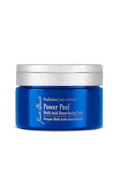 Jack Black Power Peel Multi-Acid Resurfacing Pads, 45 Count (Pack of 1)