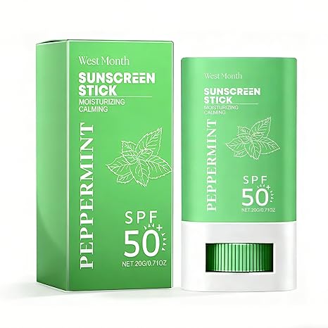 Sun Cream Stick Face Sun Stick SPF 50 Moisturising sun protection non-greasy strong UV protection mini sun cream for all skin types
