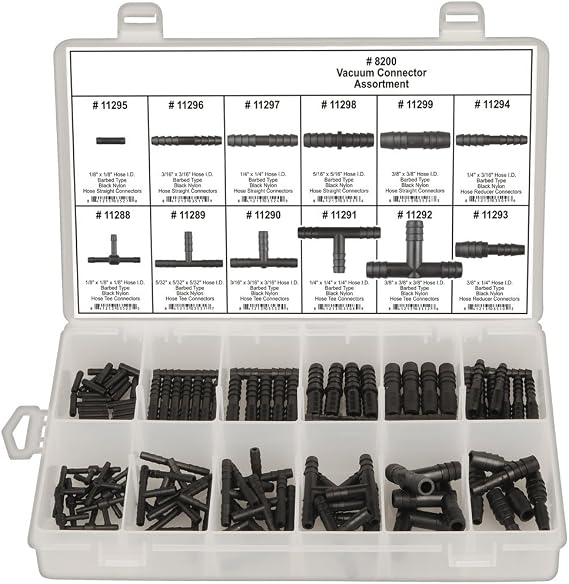 Disco Automotive 8200 Vacuum Connector Assortment