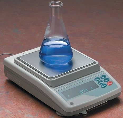 A&D Weighing GF-2000 Toploading Balance, 2100g x 0.01g External Calibration