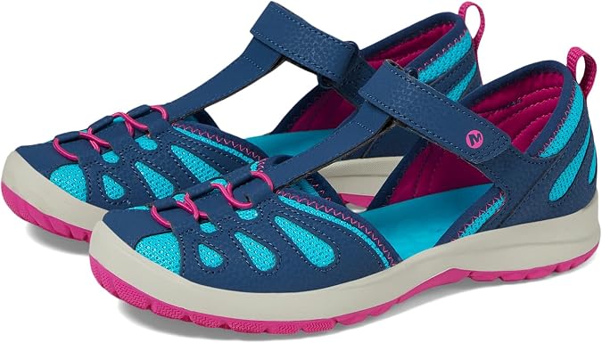 Merrell Girls' Hydro Lily (Toddler/Little Kid/Big Kid) | Comfort Sandals