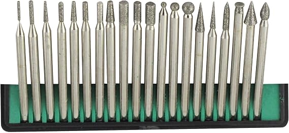 SE Diamond Burr Set (20 PC.) - DT220R