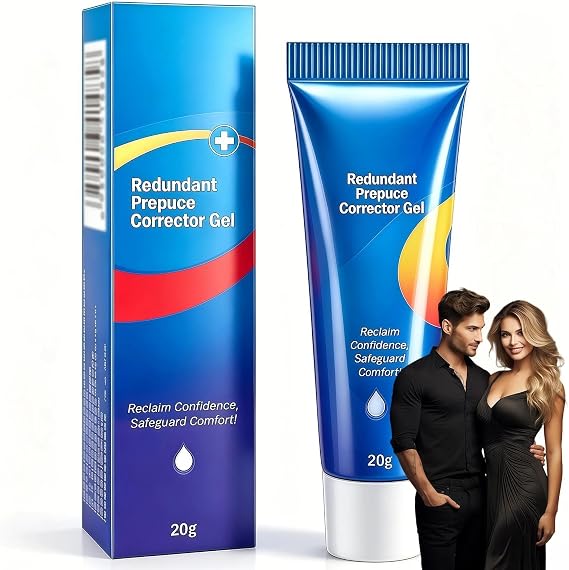 Phimosis Cream for Men - Pre-puce Corrector Gel, Gentle & Effective Foreskin Stretching Solution, Gradual Correction Gel for Adults