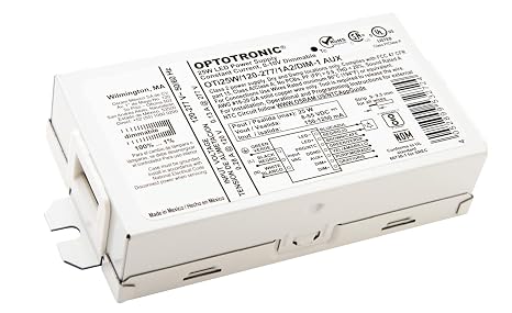 eldoLED | *2743W0 Oti25W/120-277/1A2/DIM-1 AUX | LED Driver | Replacement for 57349 Osram
