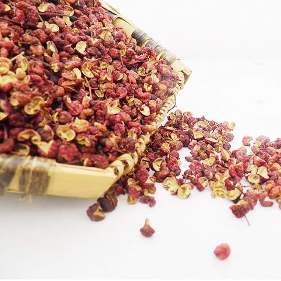 NATURAL Szechuan peppercorns Sichuan pepper Da Hong Pao GradeA+++, 1 LB (16 oz)
