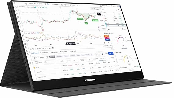 Lite E15T 15,6’’ Dokunmatik 60Hz FHD Taşınabilir Monitör (Sıfır Ölü Piksel Garantili)