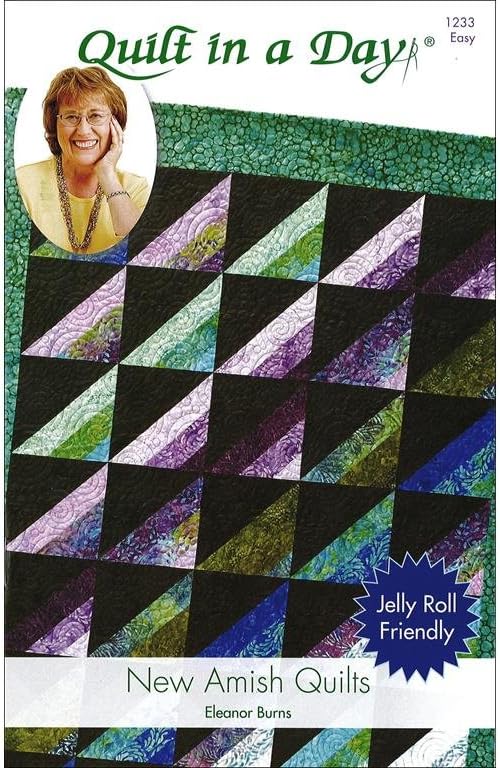 Quilt in a Day New Amish Quilts Pattern