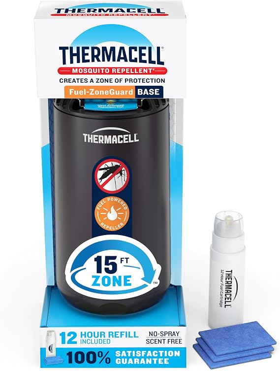 Thermacell Patio Shield Mosquito Repeller, Multiple Colors