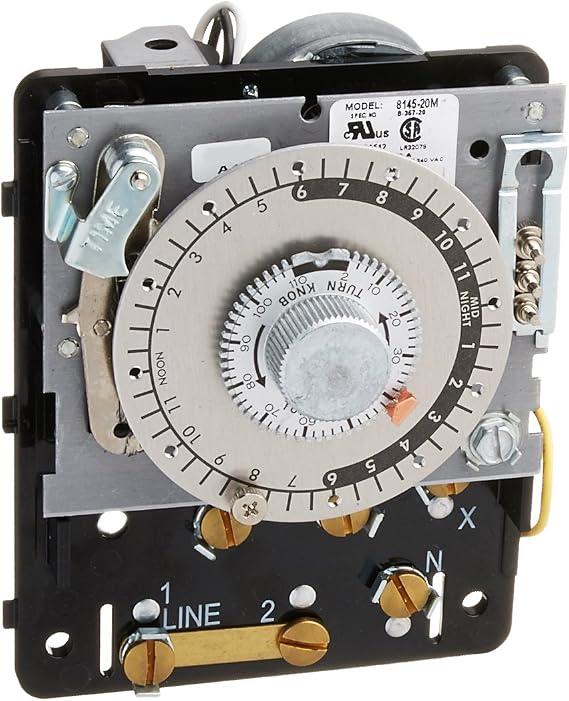 Robertshaw Refrigerator Defrost Timer 8145-20 - 1 Each