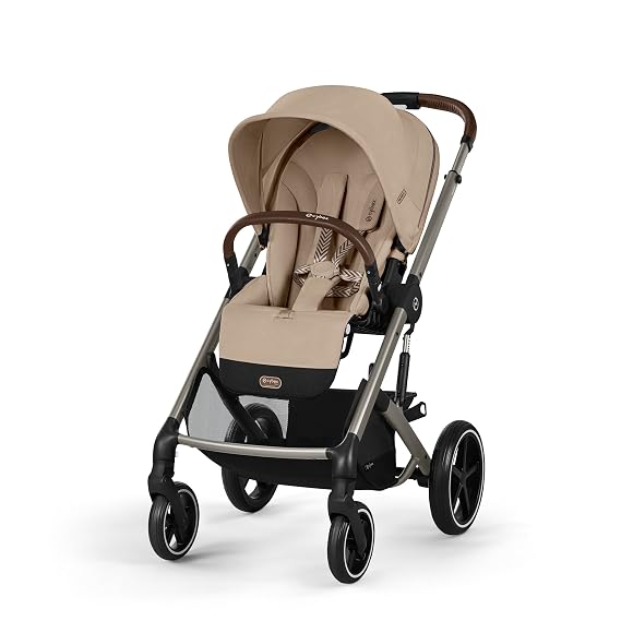 CYBEX Balios S Lux Stroller - Almond Beige