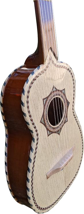 Guitarras Azteca Cedar Vihuela - Vihuela de Cedro (Cedro)