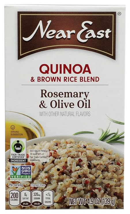 Near East Quinoa Blend, Rosemary & Olive Oil, 4.9 oz