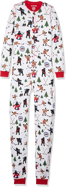 Little Blue House unisex-child Union Suit