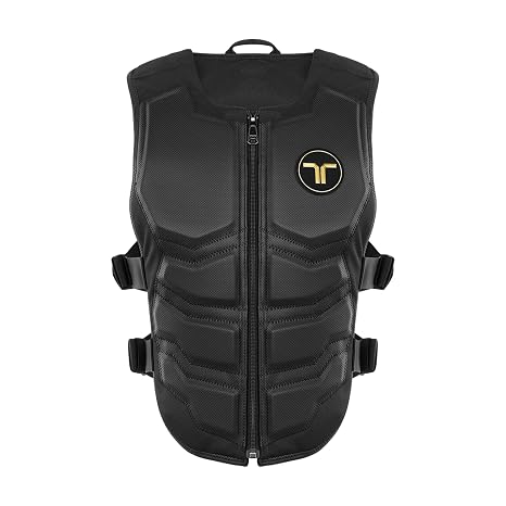 bHaptics TactSuit X40 Haptic Vest with 40 Vibration Motors for VR with Audio Accessories and Replacement Lining