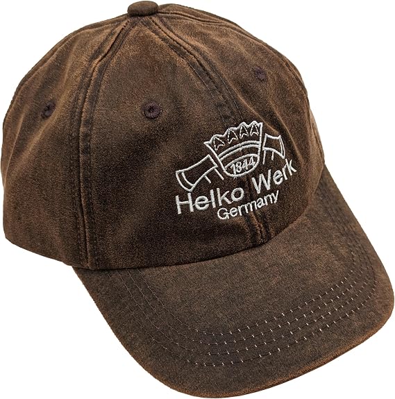 Helko Werk Made in USA Official Canvas Hat Rugged Adjustable Fit (BC359)