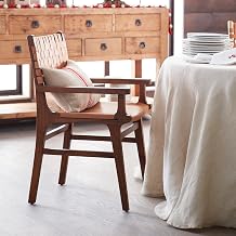 Wisteria Woven Leather Armchair