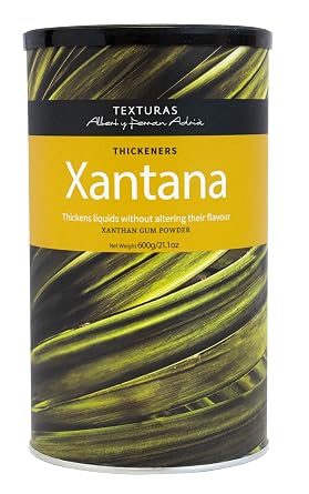 TEXTURAS | Xantana | Xanthan Gum Powder | Thickeners | by Albert y Ferran Adria | 600 gr 21.1 oz
