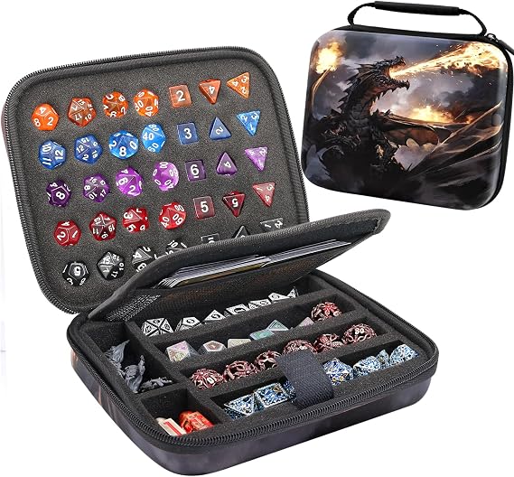 Dice Storage Case Dice Bag Dice throne