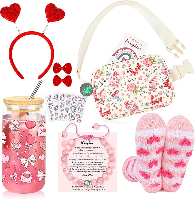 Valentines Day Unique Gifts for Daughter, Daughter Valentines Day Gifts