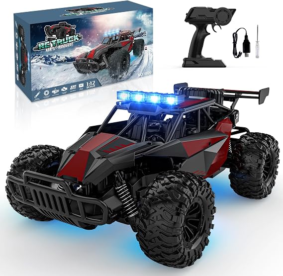 BLUEJAY Remote Control Car, 2.4GHz High Speed 33KM/H RC Cars Toys