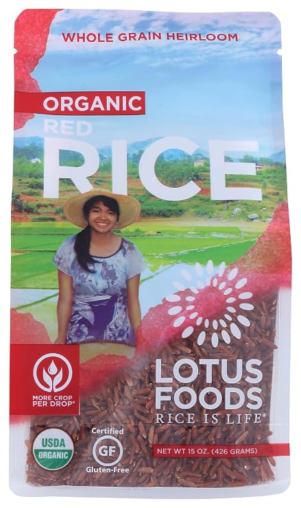 Lotus Foods, Rice Red Organic, 15 Ounce