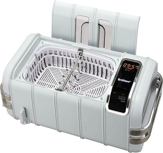 Brilliant HydroSonic SD Ultrasonic Cleaner, Gray