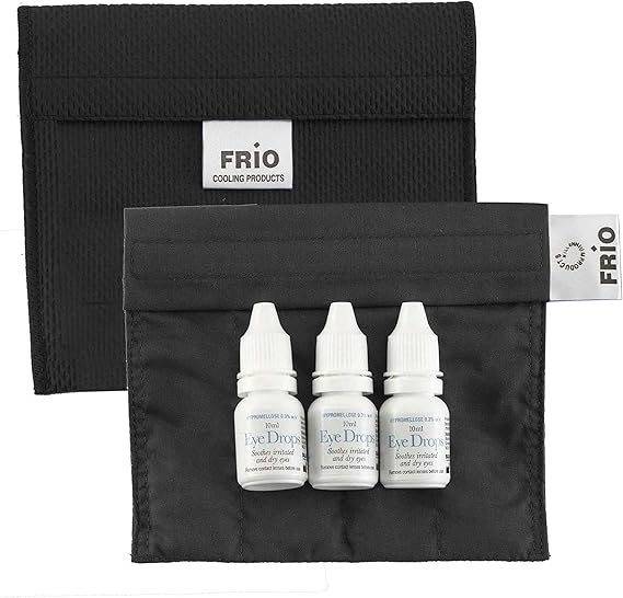 FRIO Extra Small Insulin Cooling Case - Eye Drop Wallet for Long Lasting Cooling System - TSA Approved