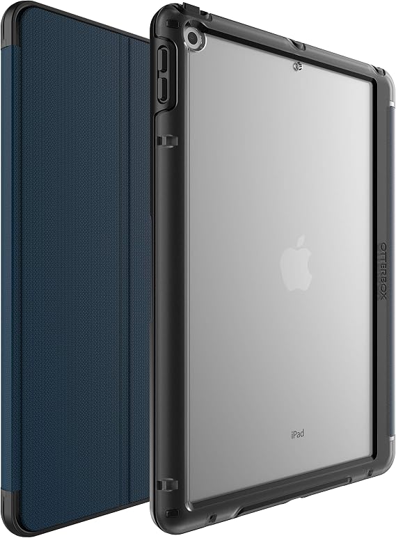 OtterBox Symmetry Folio Apple iPad 7th/8th/9th gen Blue - Pro Pack