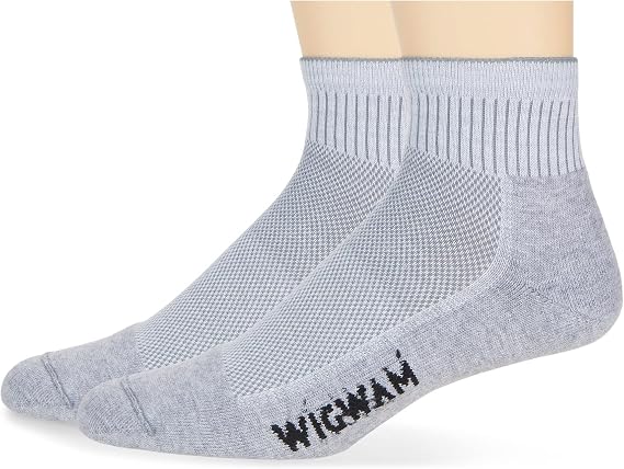 Wigwam Cool Lite Quarter Socks 2-Pack