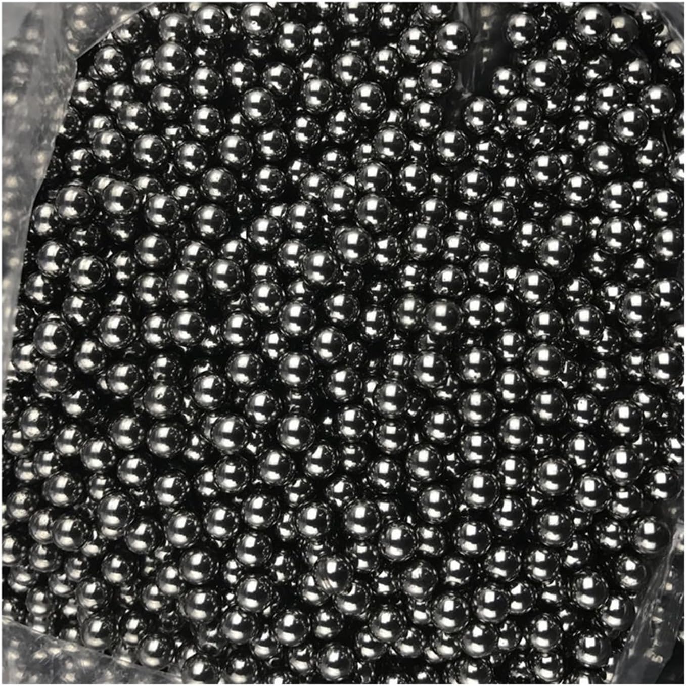 CREAP 100pcs 4mm Steel Balls Hunting High-Carbon Steel Balls Catapult Hitting Steel Ball