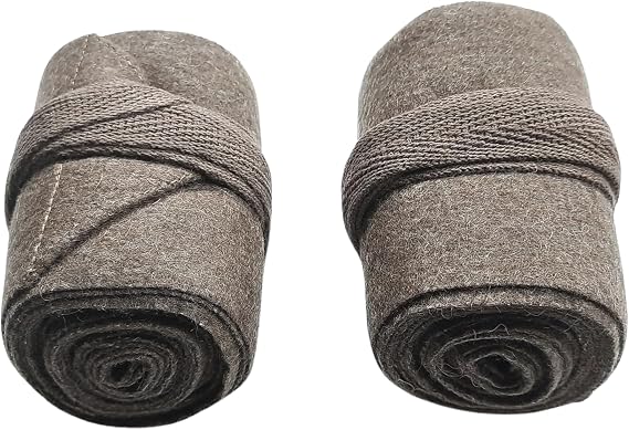 warreplica WW1 US Army M1910 Puttees Leggings Wraps/WW1 US Army Leg Wraps Gear PuttyHistorical Reproduction Military Gaiters