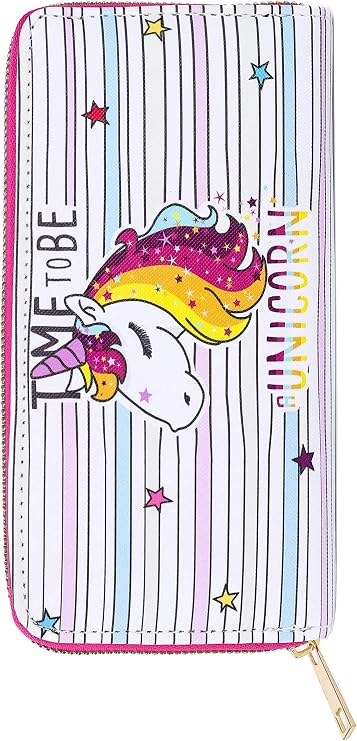 Rave Envy Girls Wallet, Wallet for Girls, Kids Wallet, Cute Trendy Wallets for Women - Fashionable Small Womens Wallets