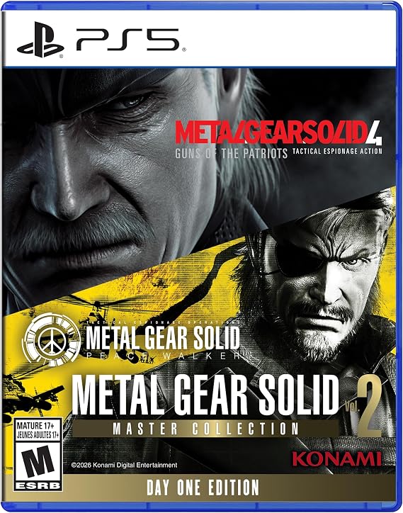 METAL GEAR SOLID | MASTER COLLECTION Vol. 2: DAY ONE EDITION - PlayStation 5