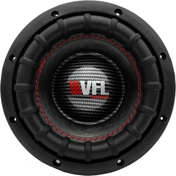 American Bass VFL 8" Subwoofer, Dual 4 Ohm DVC, 1200W Max