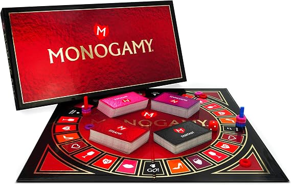 Monogamy Board Games for Couples, Great Gifts for Him or Her; Multi-Award Winning Couples Board Games