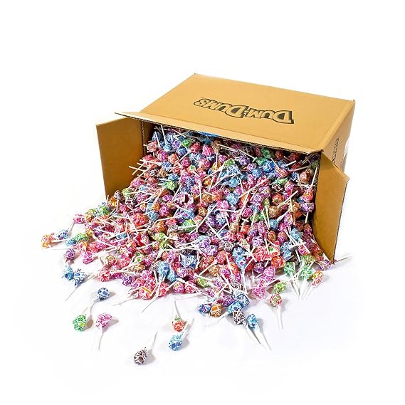 Dum Dum Pops Assorted Flavor Lollipops in Bulk 30 LB