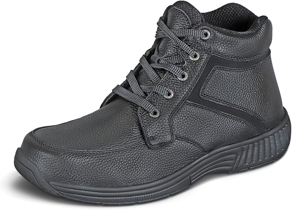 Orthofeet Highline Orthopedic Men's Ankle Boots