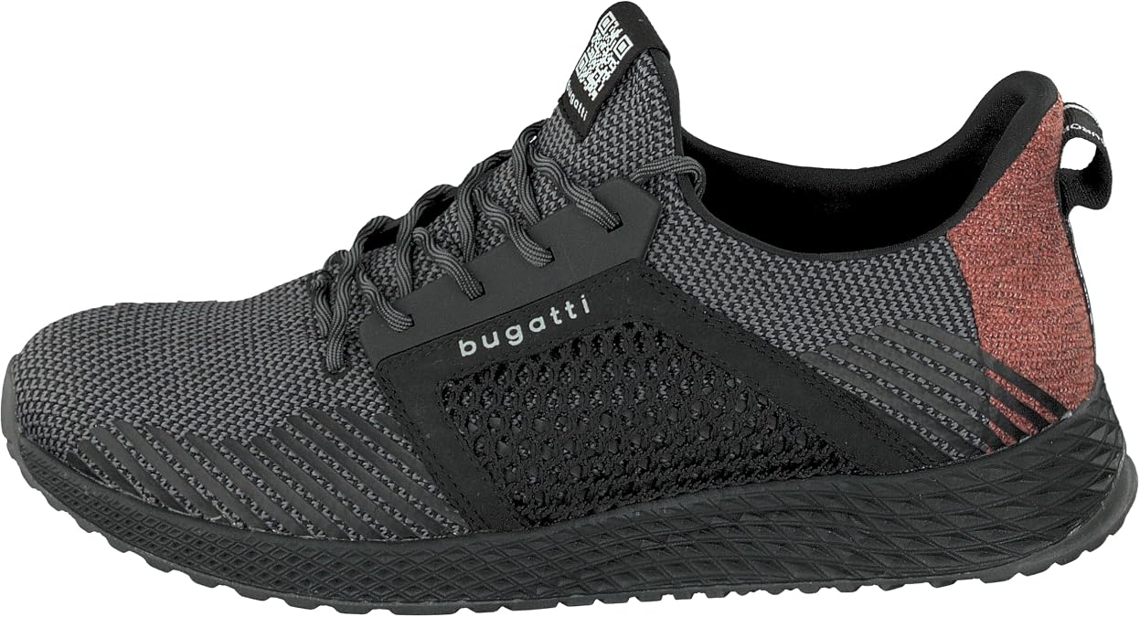bugatti Men's Low-Top Trainers Men's Low Shoes Interchangeable Footbed