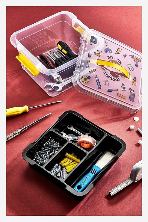 Smartware Hobi/Dikiş/Ecza Kutusu 6 LT HOBİ