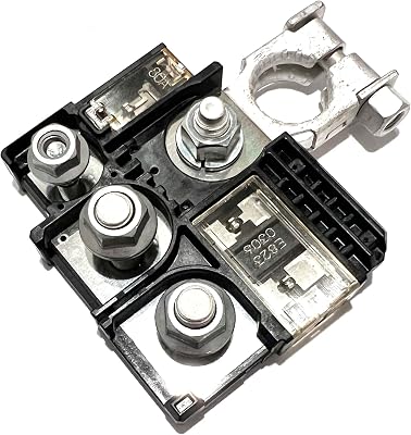 EDS Combo Pack 926-030 926030 Compatible replacement 82211FJ030 3 Circuit Fuselink Fuse & Positive Battery Terminal 81608AG020 for Subaru Crosstrek 14-16