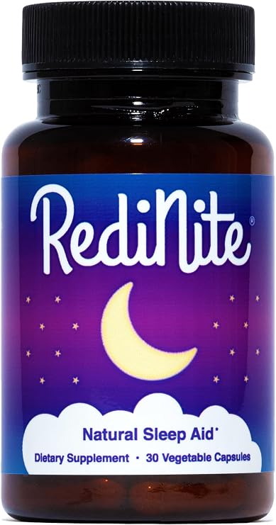 Natural Sleep Aid Supplement for Calm, Restful Nights, Vegan