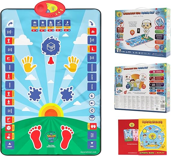My Salah Mat (Original) - Educational Interactive Prayer Mat