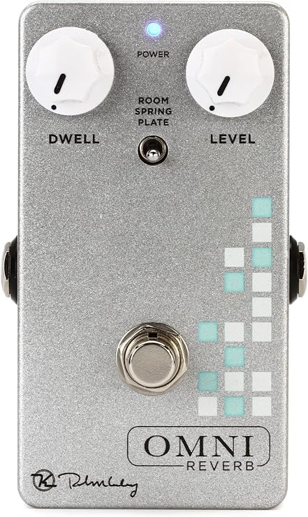 Keeley Omni Reverb Pedal, Sweetwater Exclusive