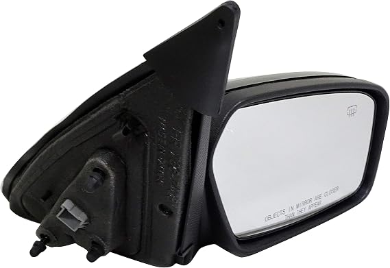 Dorman 955-1592 Passenger Side Power Door Mirror - Heated Compatible with Select Ford / Lincoln / Mercury Models, Black