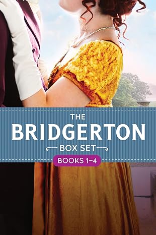 Bridgerton Box Set 1-4 (Bridgertons, 1-4)